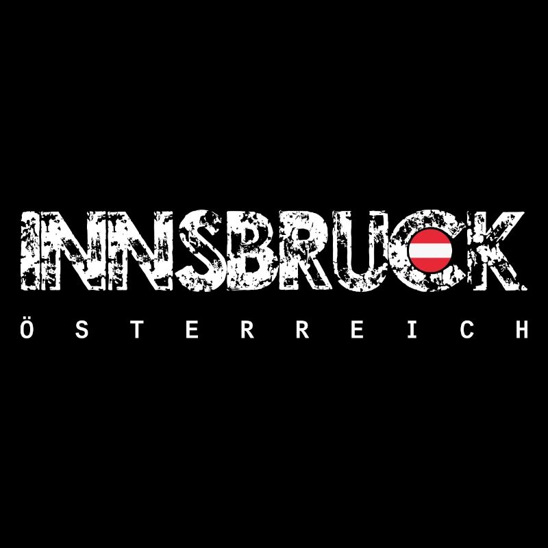Innsbrucker Distressed Wortmarke