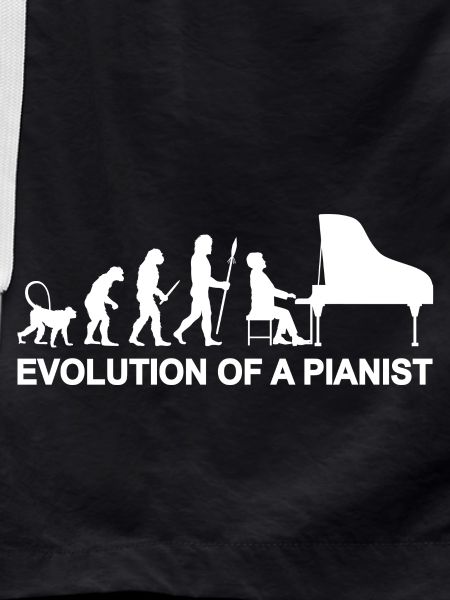 Evolution of a Pianist