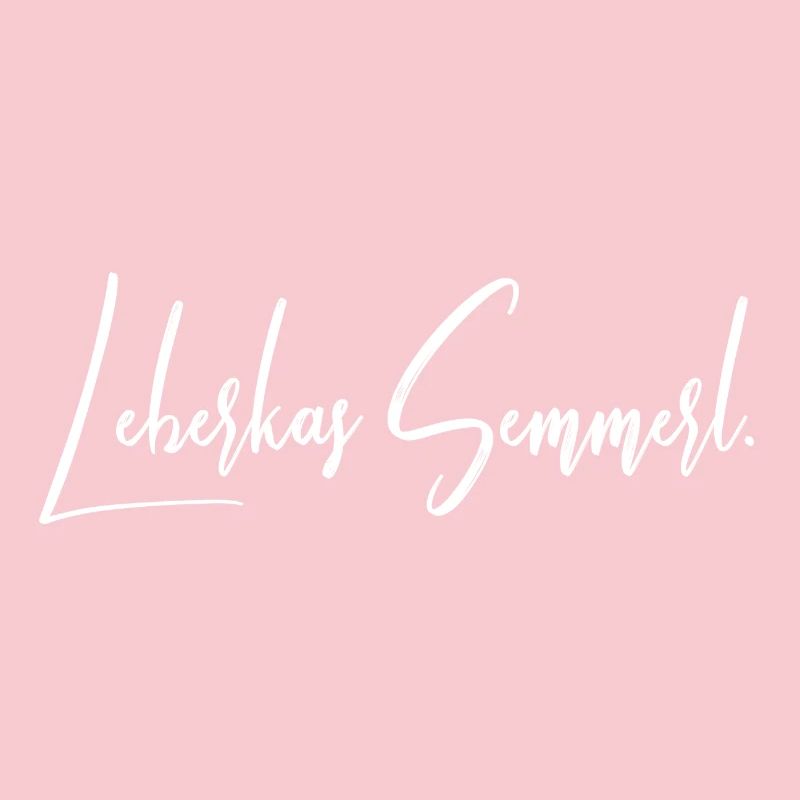 Leberkas Semmerl – Design dialectal