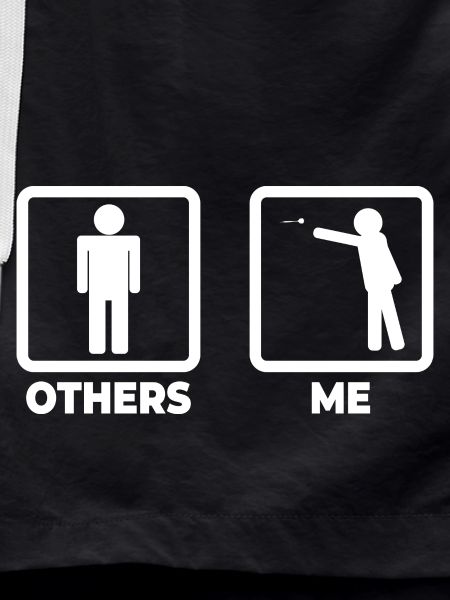 Dart Player Stick Figure