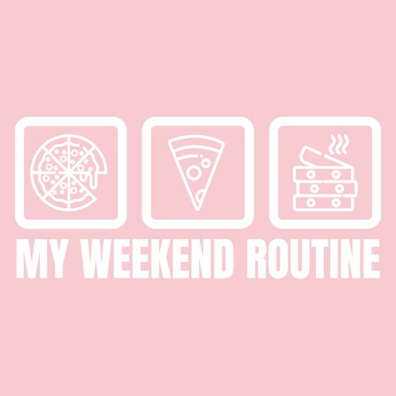 Ma routine du week-end
