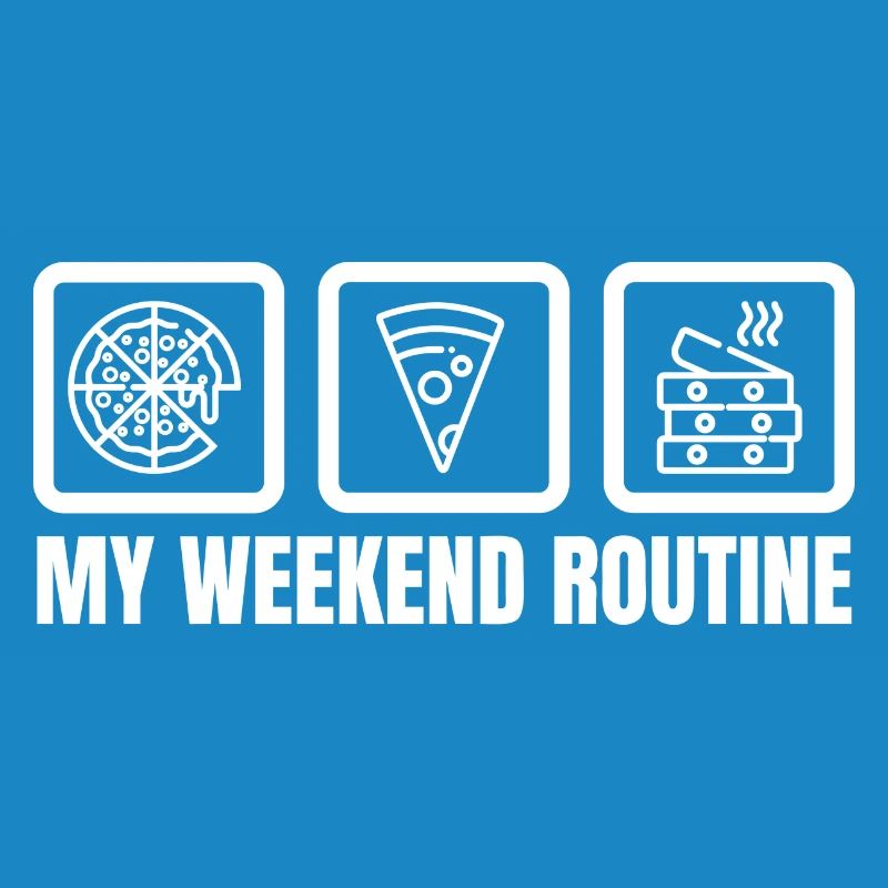 Meine Wochenendroutine