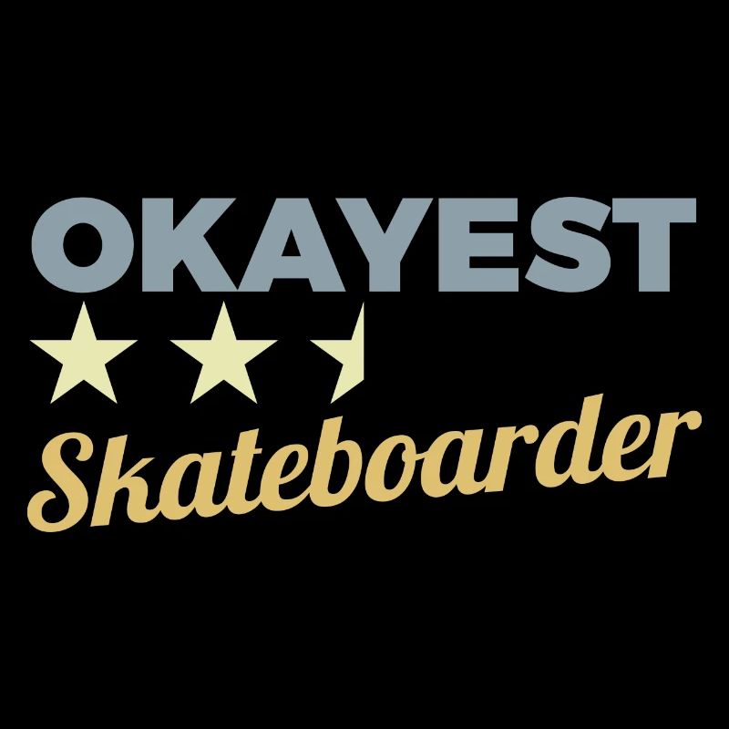 Okayester Skateboarder