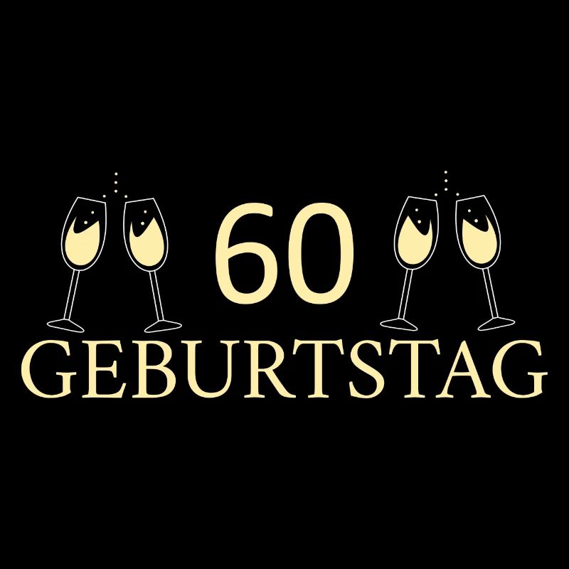 60e anniversaire 60 ans
