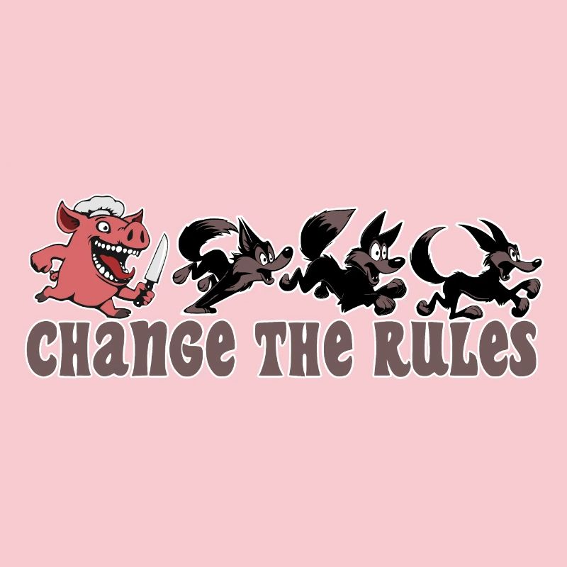 cochon change les règles !