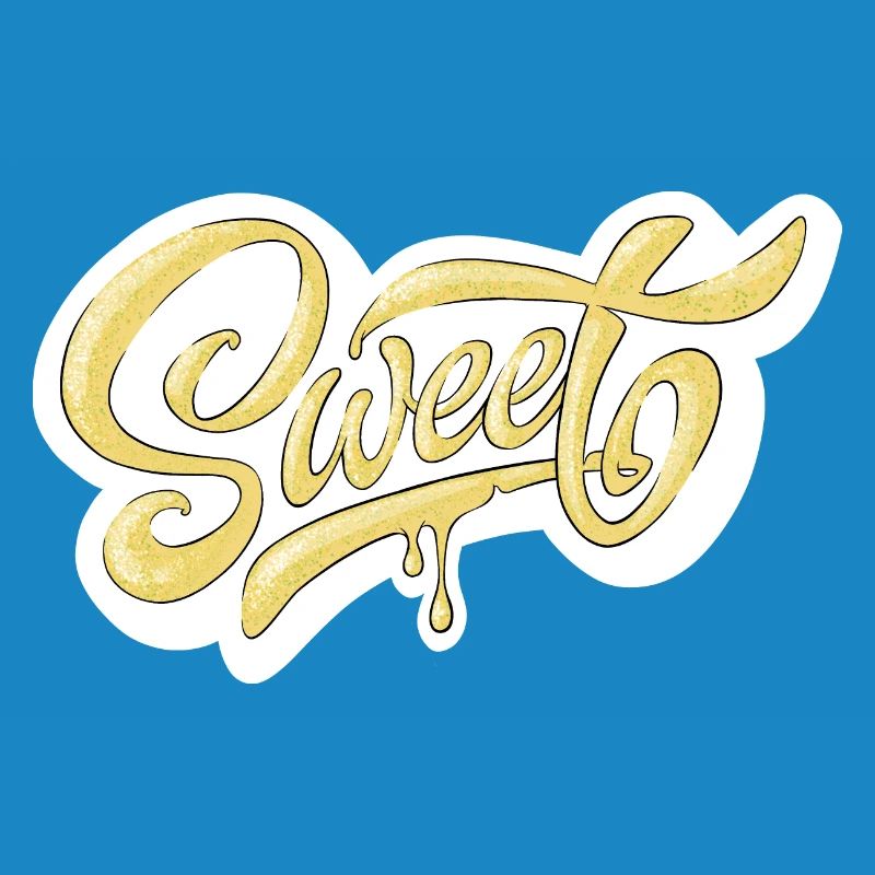 Sweet Script Typography Design