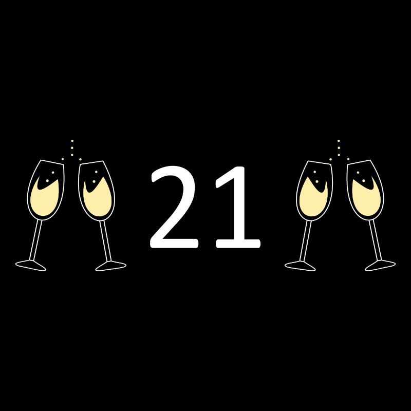 21e anniversaire 21 ans anniversaire 21 ans numéro 21