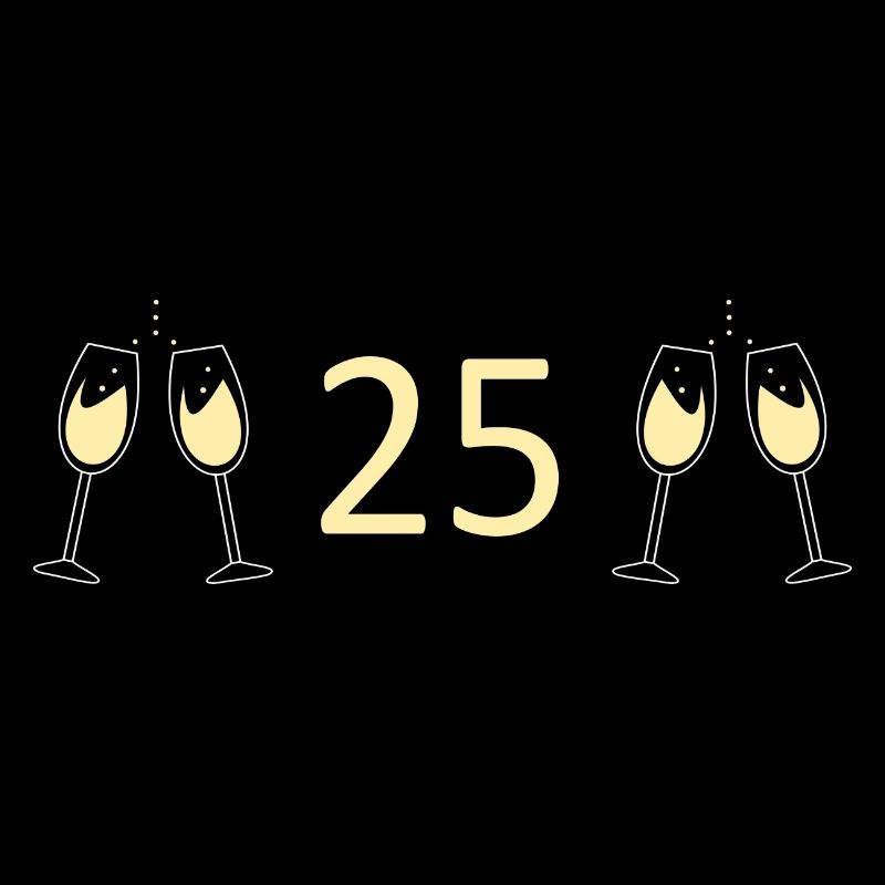 25e anniversaire 25e anniversaire 25 ans Numéro 25