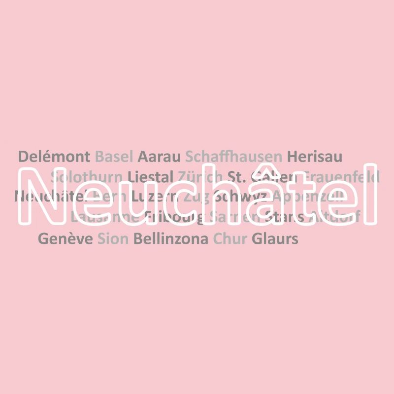 Swiss cities Neuchâtel