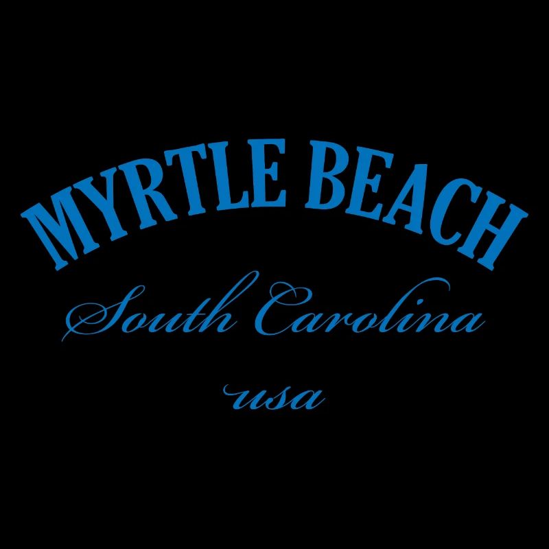 Myrtle Beach Caroline du Sud Design rétro
