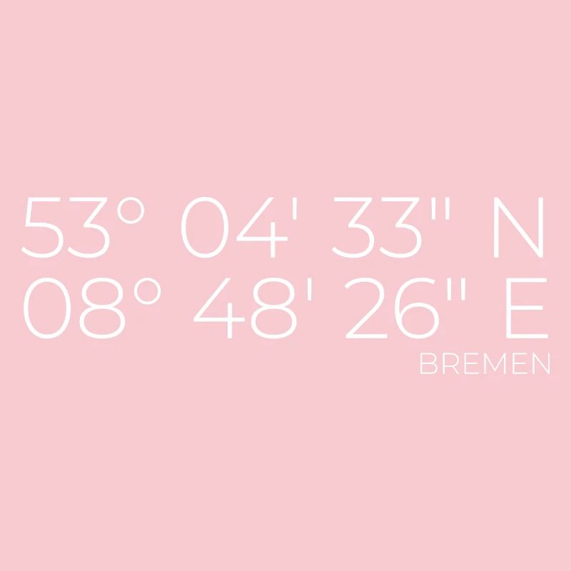 coordinates Bremen