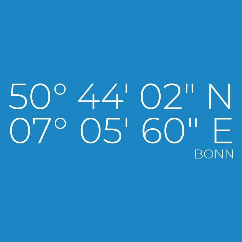 Coordinates Bonn