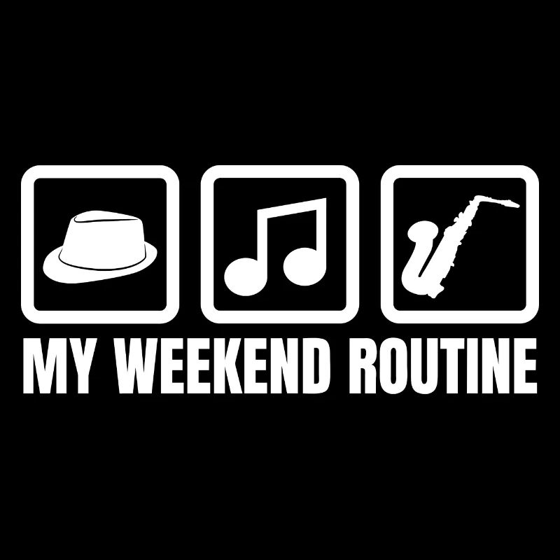 Ma routine du week-end