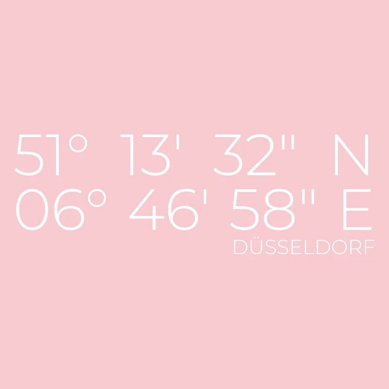 Coordinates Dusseldorf