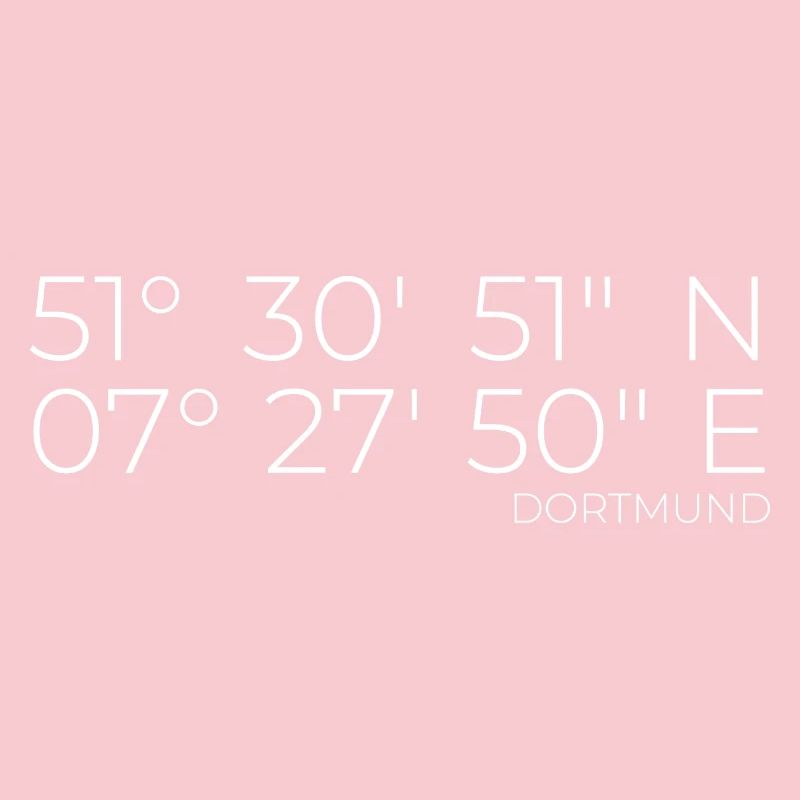 Coordinates Dortmund