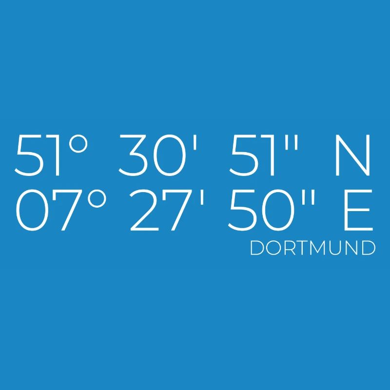 Coordinates Dortmund