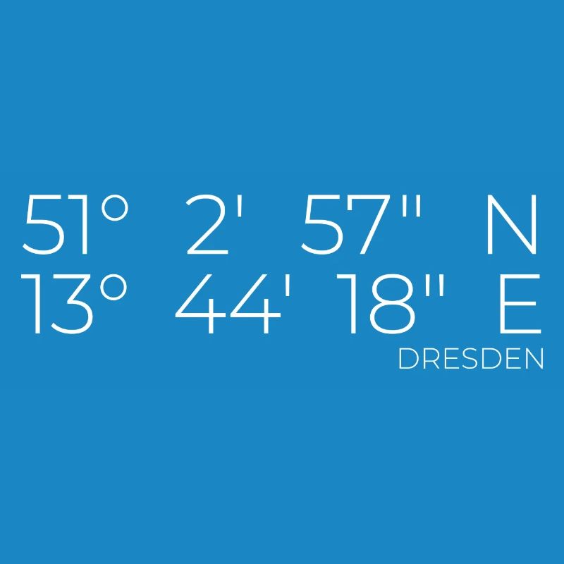 Coordonnées Dresde