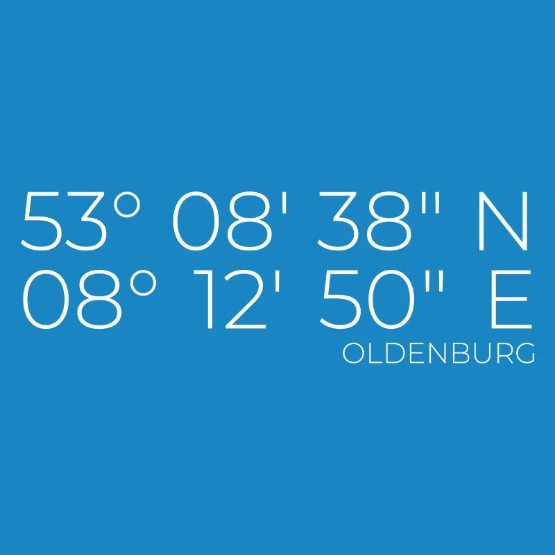 coordinates Oldenburg