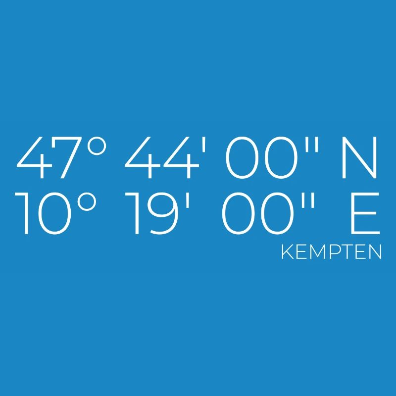 Coordinates Kempten