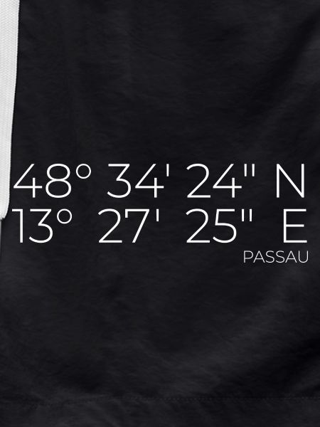 Coordinates Passau