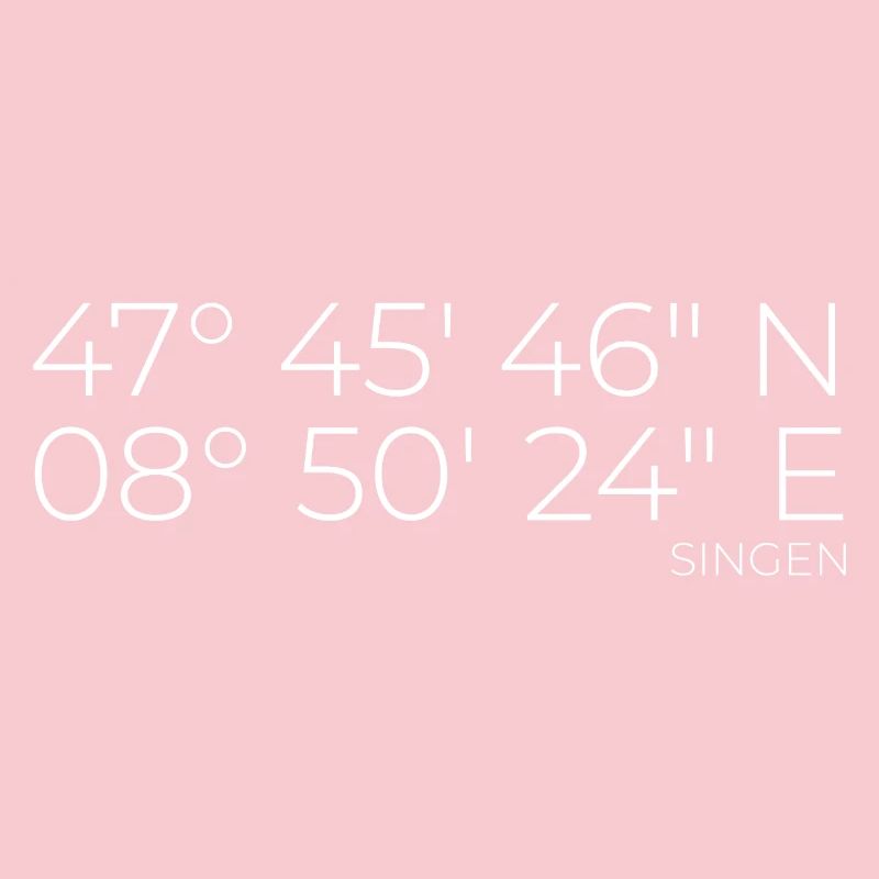 Coordinates Singing