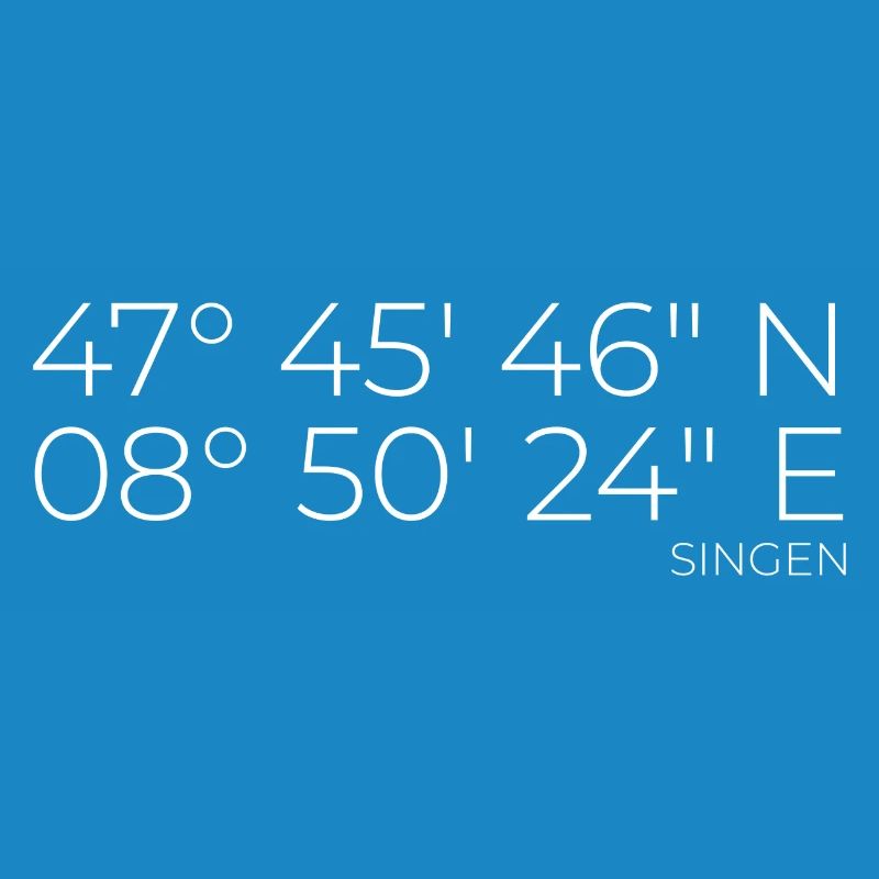 Coordinates Singing