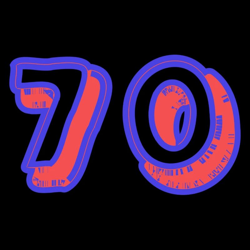 70. 70 YEARS. 70TH ANNIVERSARY. 70TH ANNIVERSARY.
