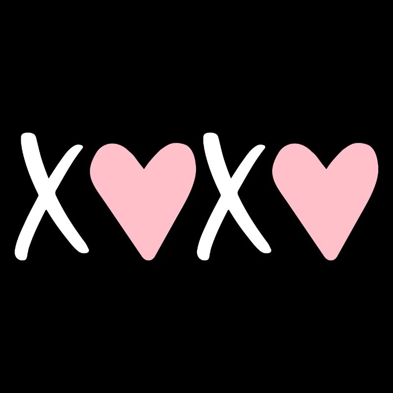 XOXO Câlins et bisous