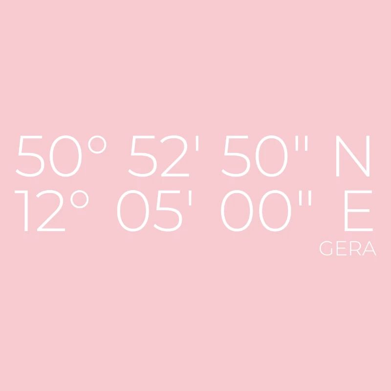 Coordinates Gera