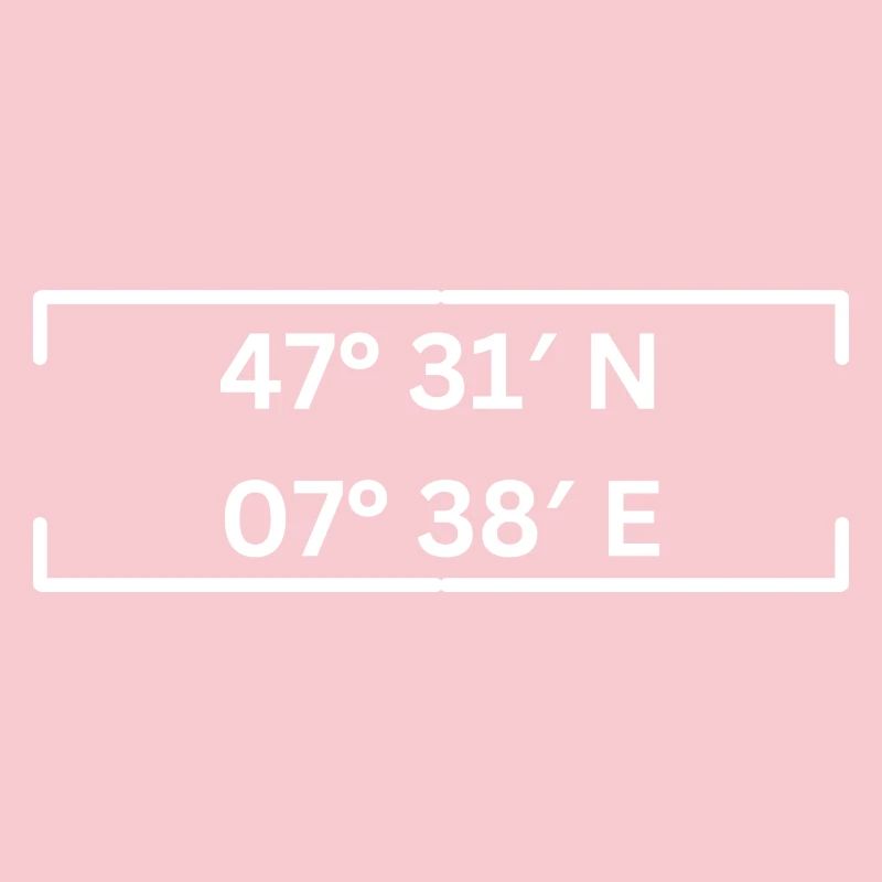 Coordinates Muttenz Minimalist