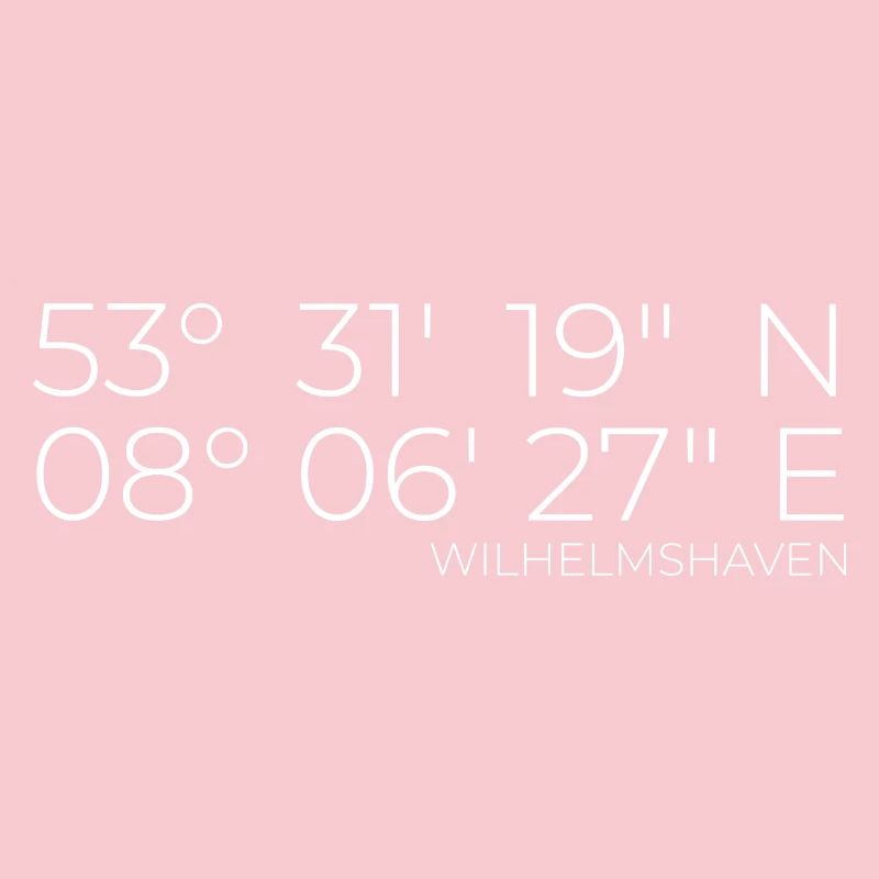 coordinates Wilhelmshaven