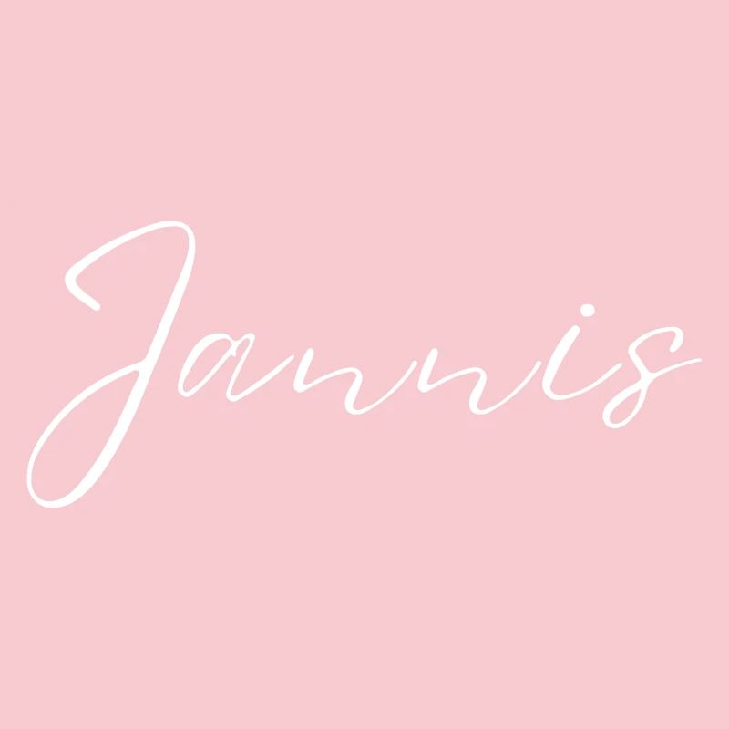 Nom de Jannis avec le nom de J Garçon Naissance Bébé Garçon