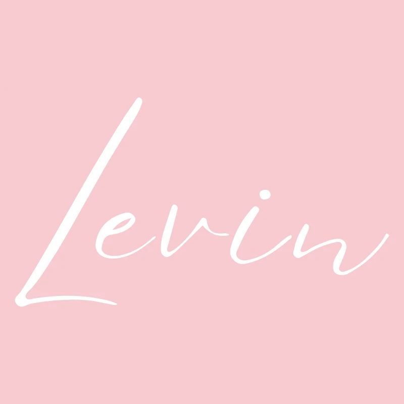 Levin Nom avec L Nom de garçon Garçon Naissance Bébé Garçon