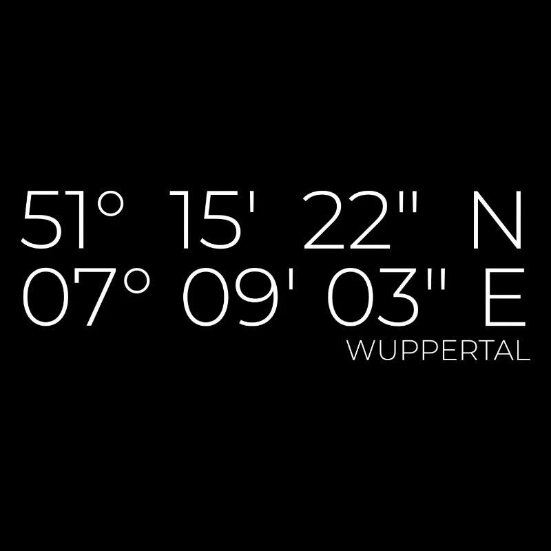 Coordinates Wuppertal