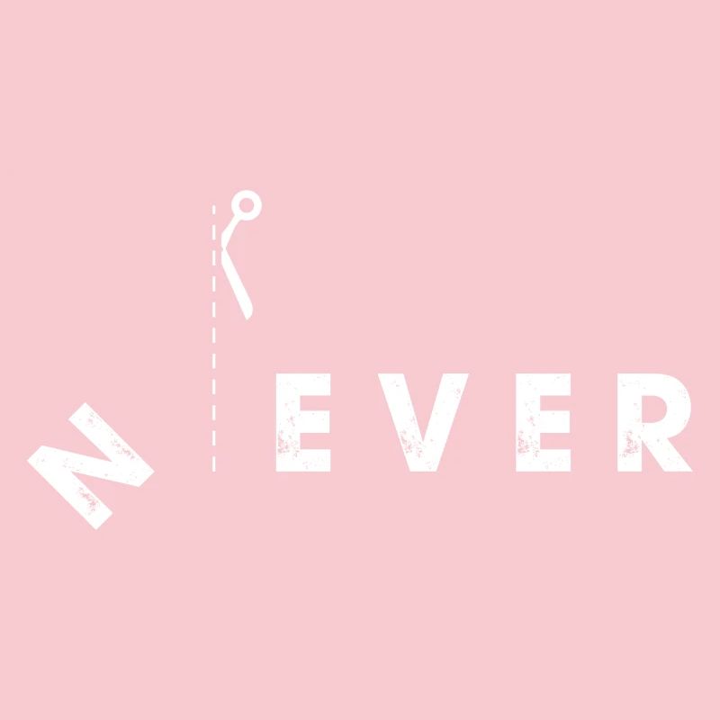 Never Cut Boundaries Scissors Design