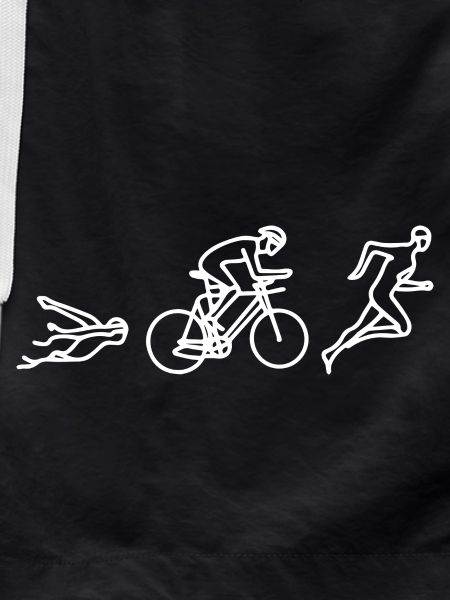 Triathlon Sketch