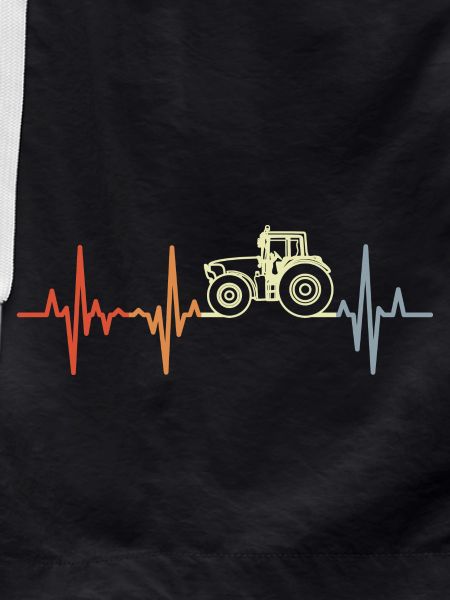 Retro Tractor ECG