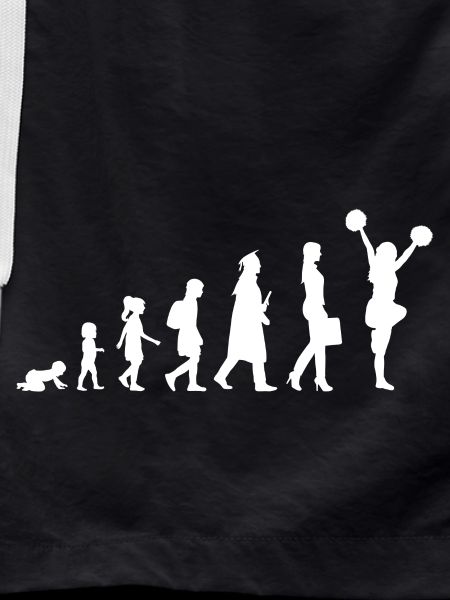 Evolution Of A Cheerleader