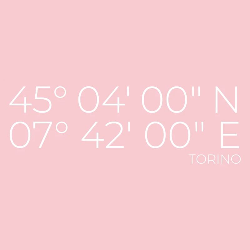 coordinates Torino, Italy