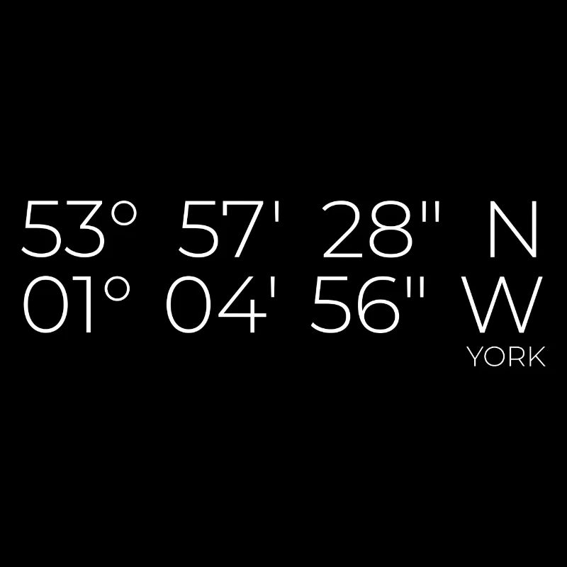 Coordinates: York, England
