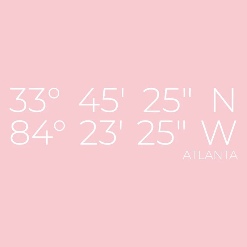 Atlanta Coordinates