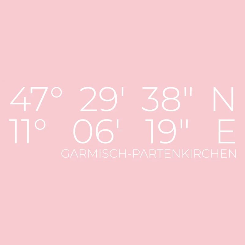 Coordinates Garmisch Partenkirchen