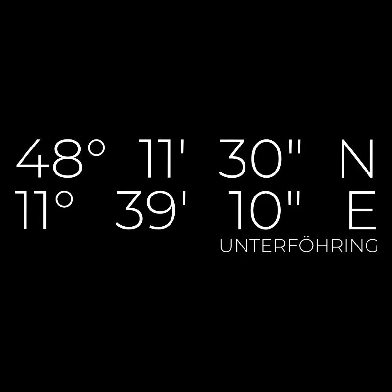 Coordonnées Unterföhring