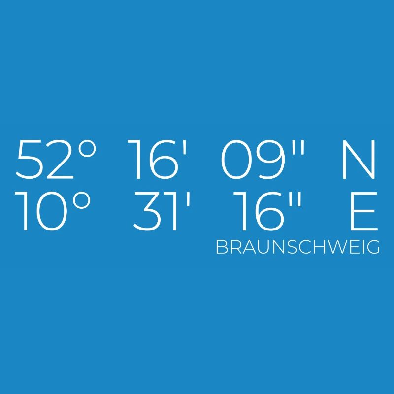 Coordinates Brunswick