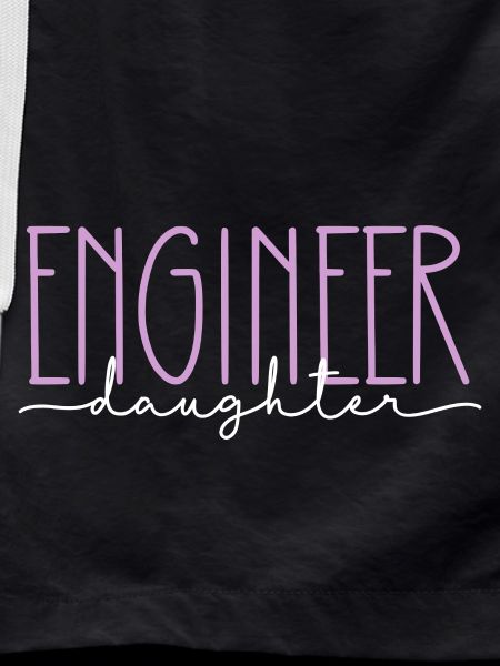 Engineer Proud Daughter Cute Gift