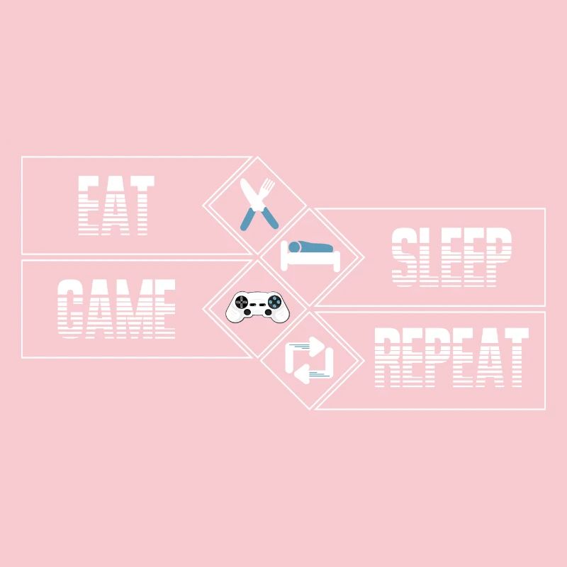 Jeux sur PC - Eat Sleep Game Repeat