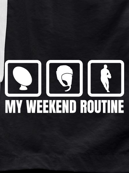 My Weekend Routine