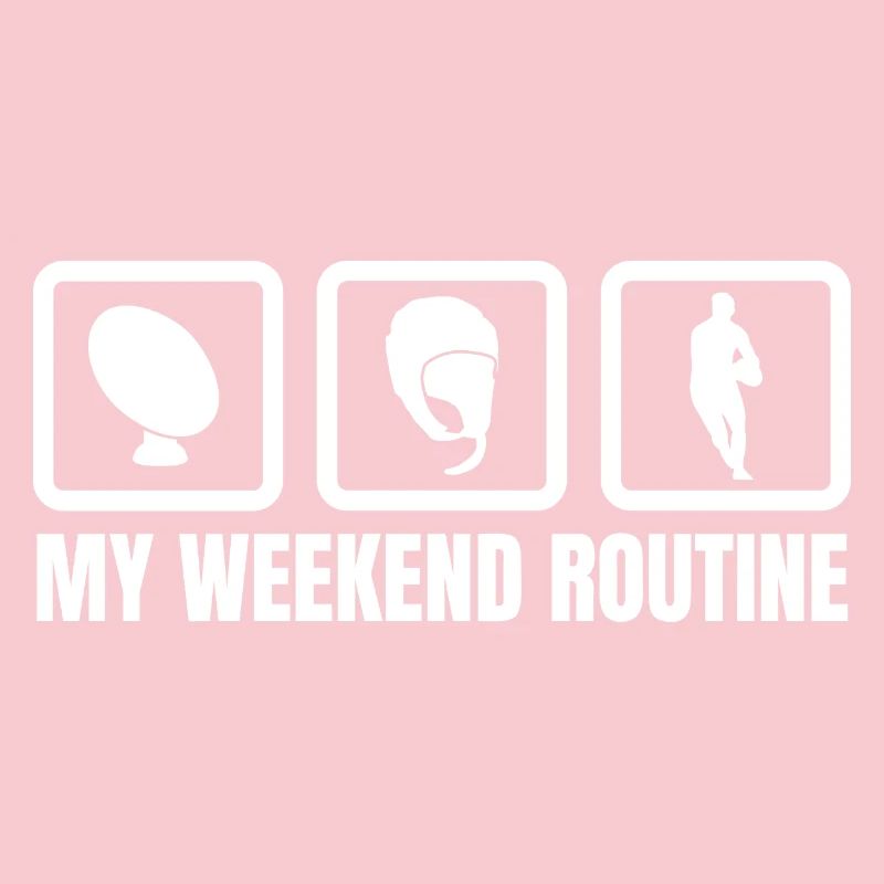 My Weekend Routine