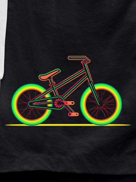BMX Bike Retrowave Look