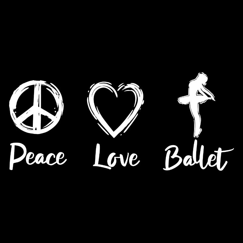 Peace Love Ballet